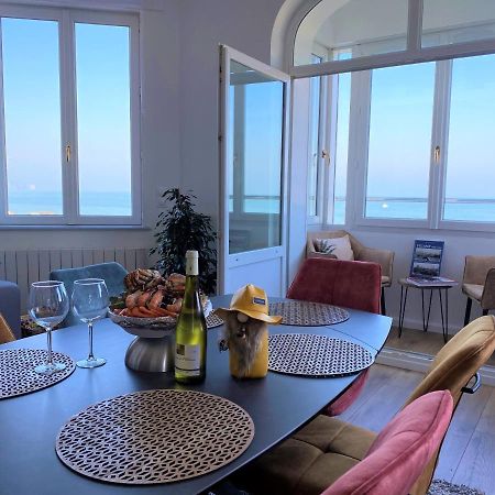 Appartement Les Embruns à Fécamp Extérieur photo