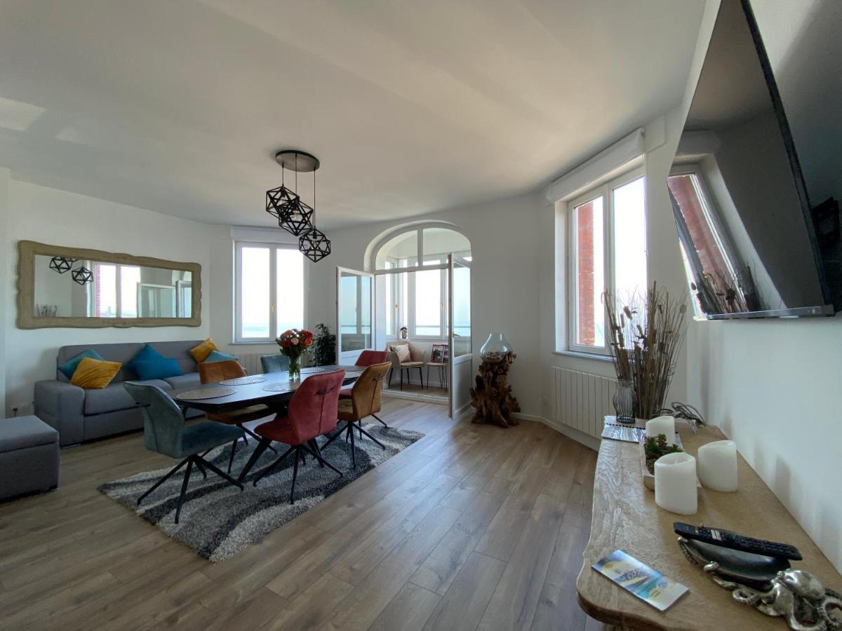 Appartement Les Embruns à Fécamp Extérieur photo