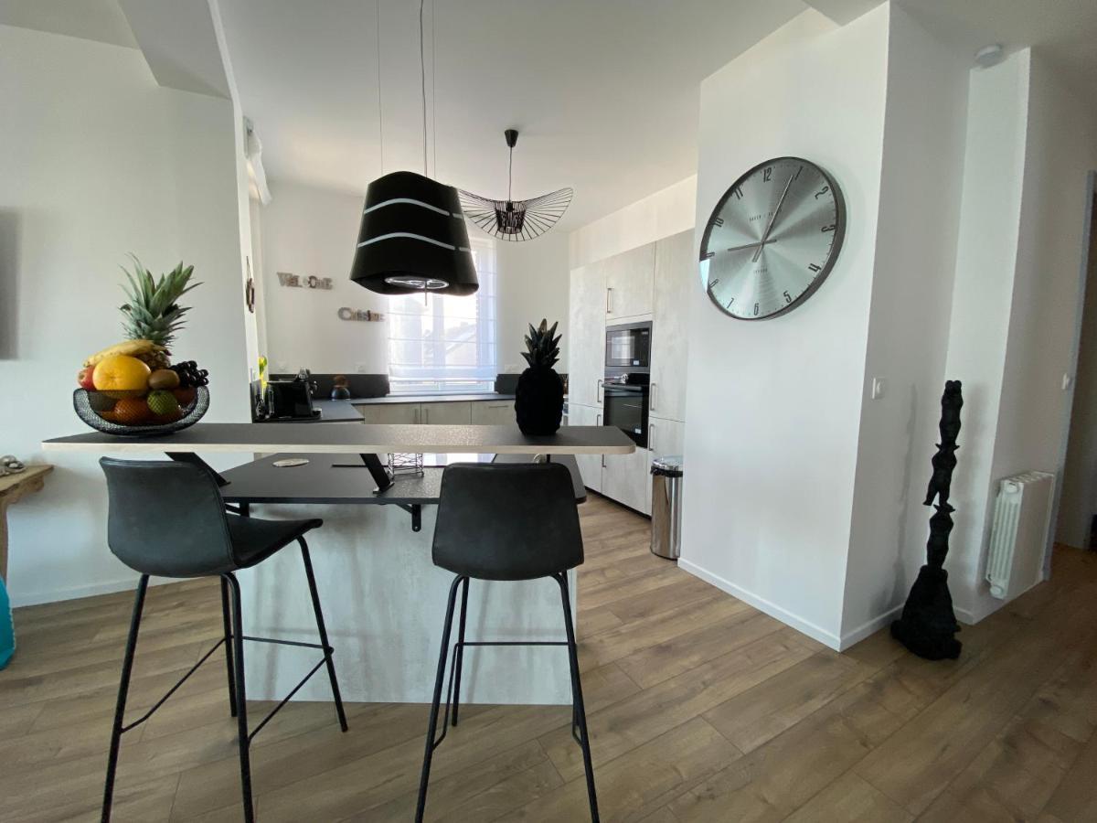 Appartement Les Embruns à Fécamp Extérieur photo