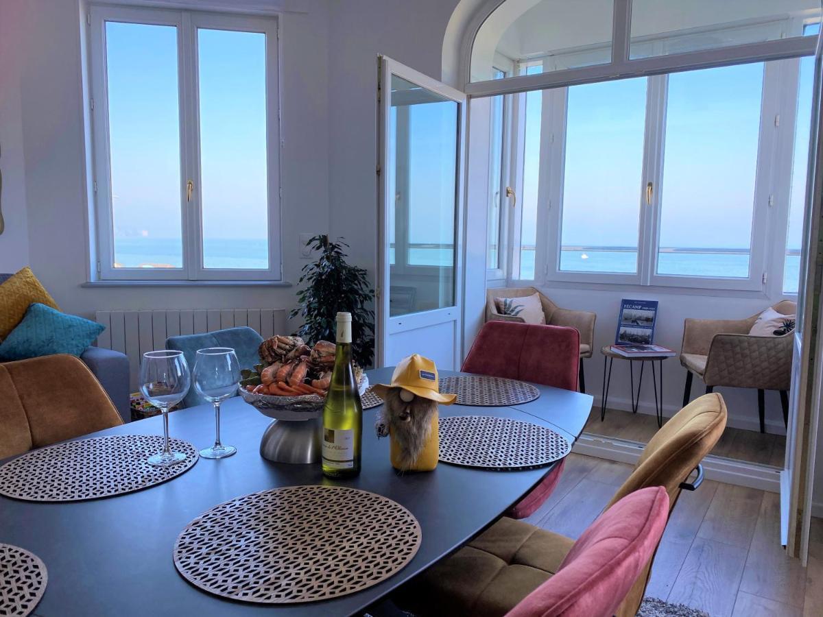 Appartement Les Embruns à Fécamp Extérieur photo
