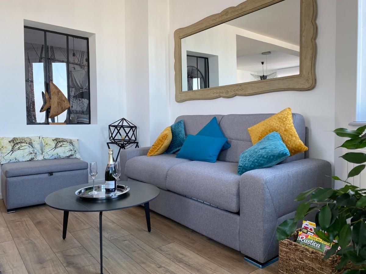 Appartement Les Embruns à Fécamp Extérieur photo