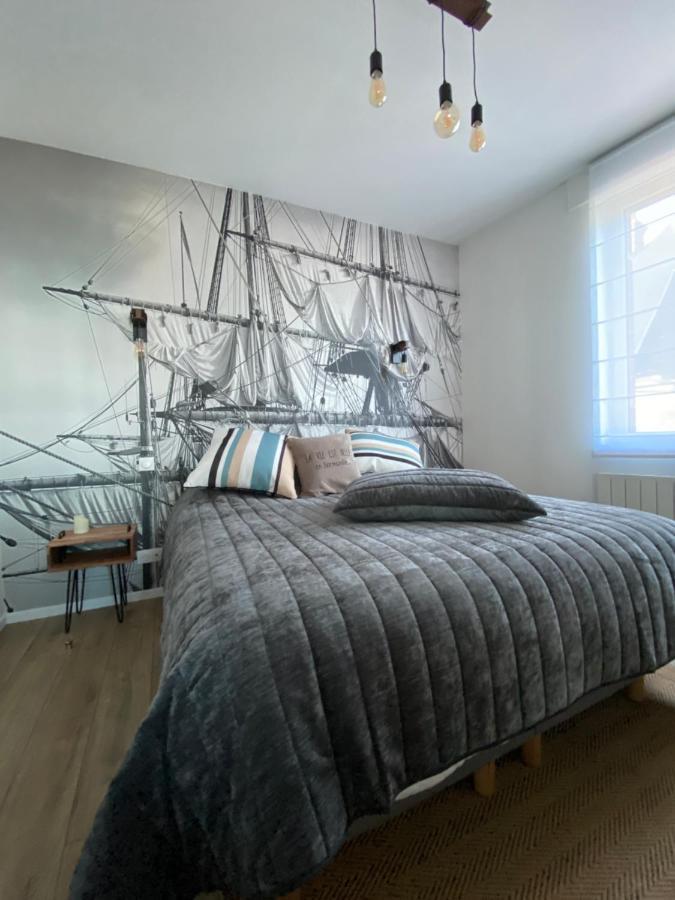 Appartement Les Embruns à Fécamp Extérieur photo