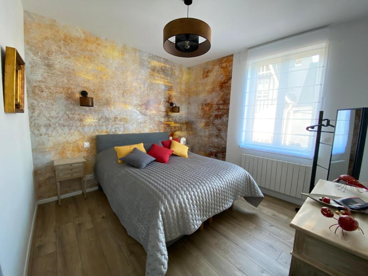 Appartement Les Embruns à Fécamp Extérieur photo