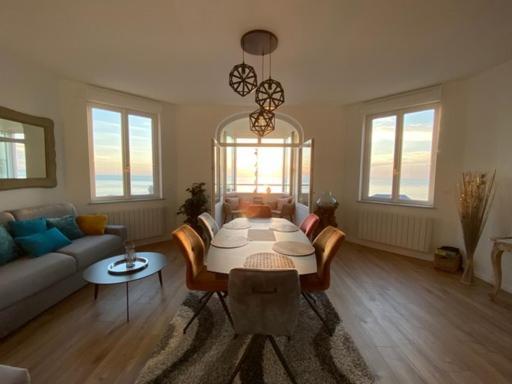 Appartement Les Embruns à Fécamp Extérieur photo